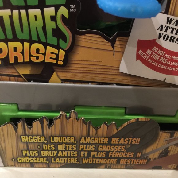 Crate Creatures Surprise Nanners Gorilla Beast Monster - Picture 3 of 16